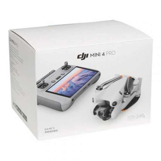 Dji Mini 4 Pro Rc 2 Kumandalı